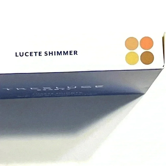 Tresluce Beauty Lucete Shimmer Four Shade Highlighter Palette NEW - Picture 6 of 6